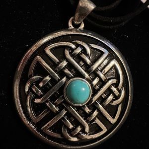 Catherine Lynch Celtic necklace new